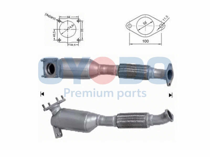 Catalyseur Oyodo 20N0094-OYO