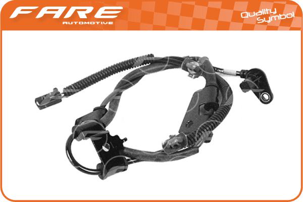 Capteur, vitesse de roue FARE-CO 22532