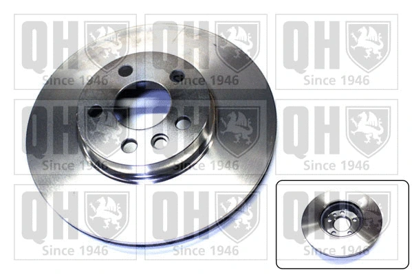 Disque de frein QUINTON HAZELL BDC5264