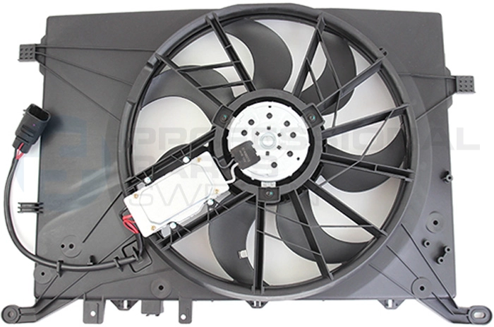 Ventilateur, refroidissement du moteur Professional Parts 87430512