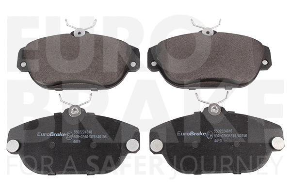 Kit de plaquettes de frein, frein à disque EUROBRAKE 5502224818