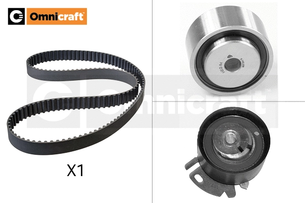 Kit de courroie crantée Omnicraft 2328522