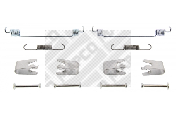 Kit d'accessoires, mâchoire de frein MAPCO 9106