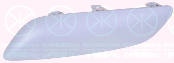 Baguette et bande protectrice, pare-chocs KLOKKERHOLM 5508923