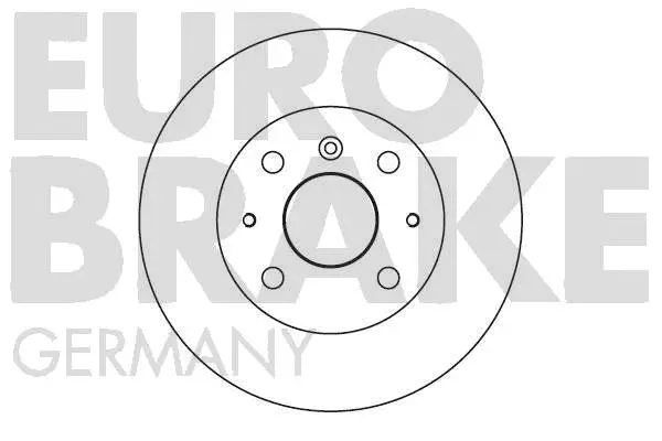 Disque de frein EUROBRAKE 5815205105