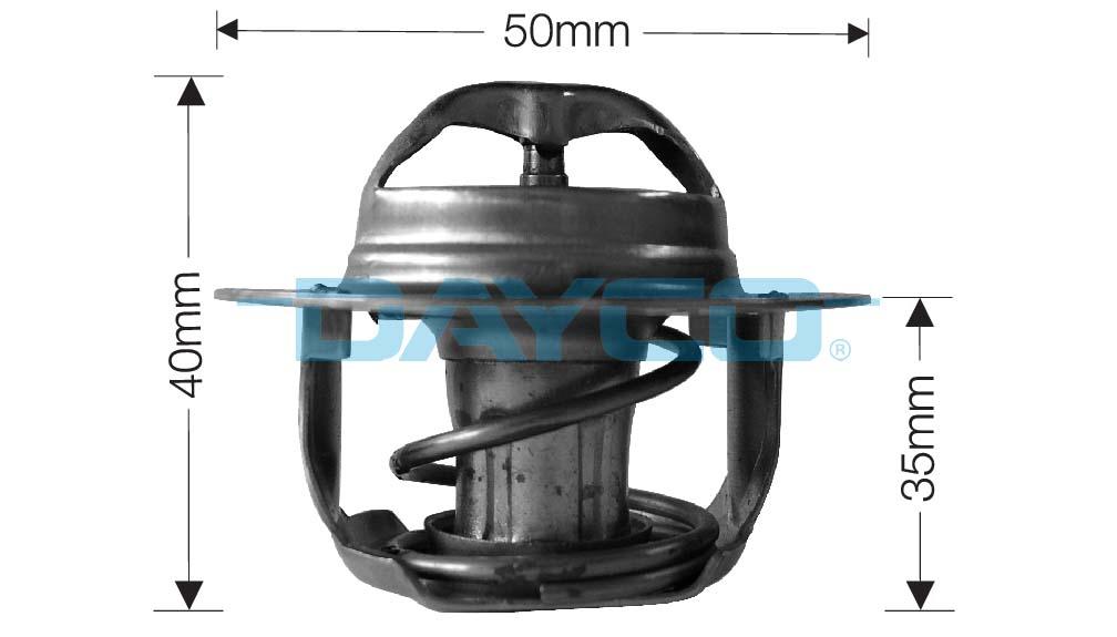 Thermostat, liquide de refroidissement DAYCO-AU DT98G