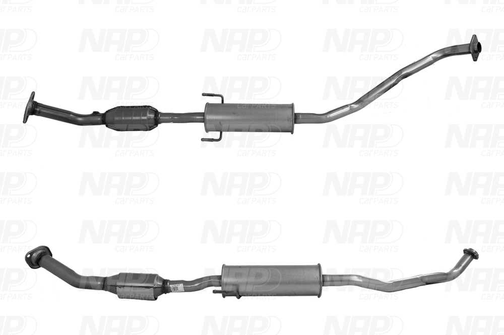 Catalyseur NAP carPARTS CAK11436