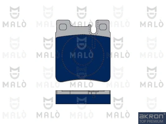 Kit de plaquettes de frein, frein à disque AKRON-MALÒ 1050315