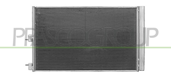 Condenseur, climatisation PRASCO ME350C001