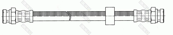 Flexible de frein GIRLING 9001162