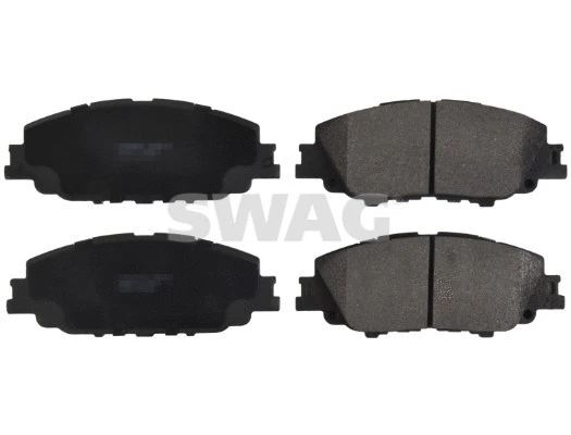 Kit de plaquettes de frein, frein à disque SWAG 33 10 6694