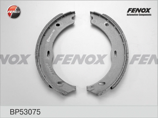 Jeu de mâchoires de frein FENOX BP53075