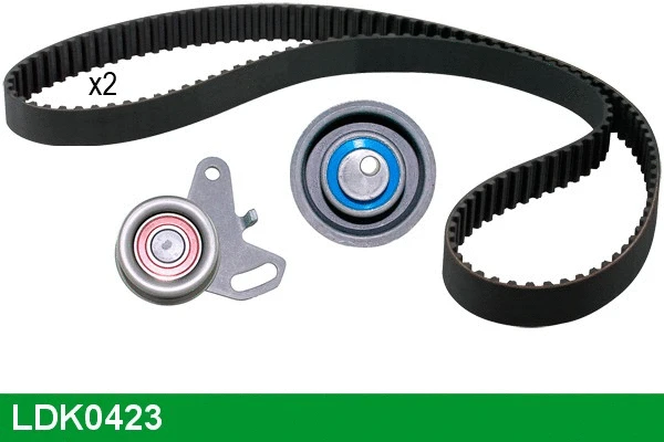 Kit de courroie crantée LUCAS LDK0423