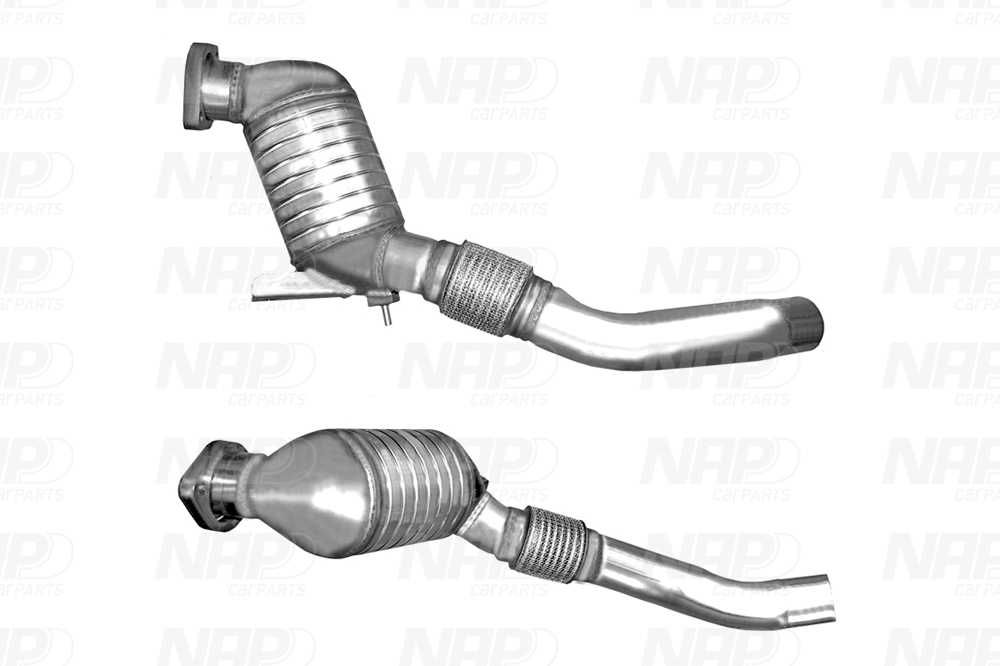 Catalyseur NAP carPARTS CAD10505