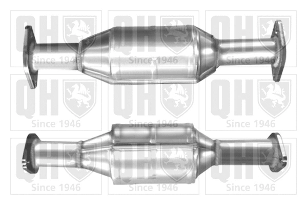 Catalyseur QUINTON HAZELL QCAT91072H