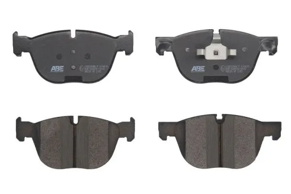 Kit de plaquettes de frein, frein à disque ABE C1B025ABE-P