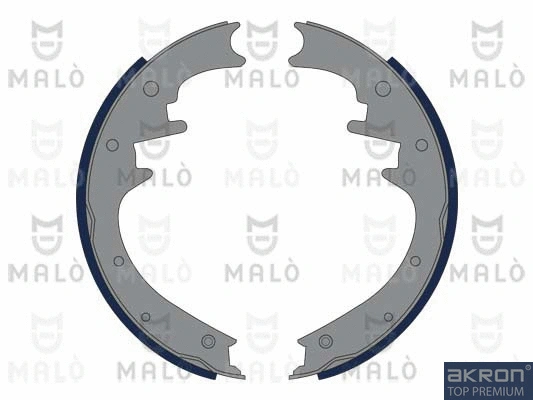 Jeu de mâchoires de frein AKRON-MALÒ 1390346