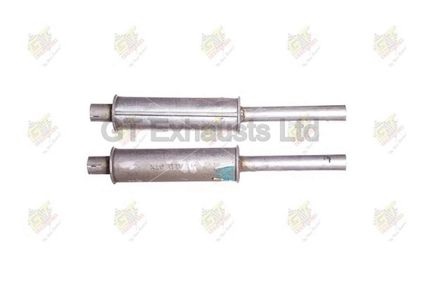 Silencieux central GT Exhausts GCN306