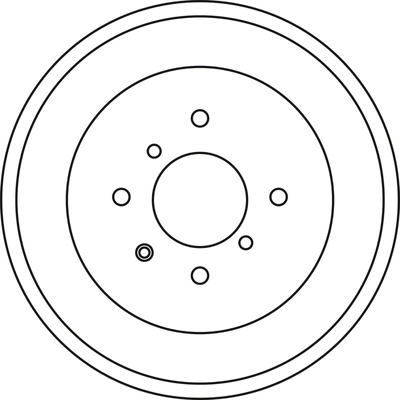 Tambour de frein ABTEX BDM2000