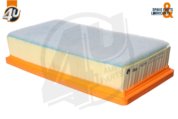 Filtre à air 4U Autoparts 34221PU