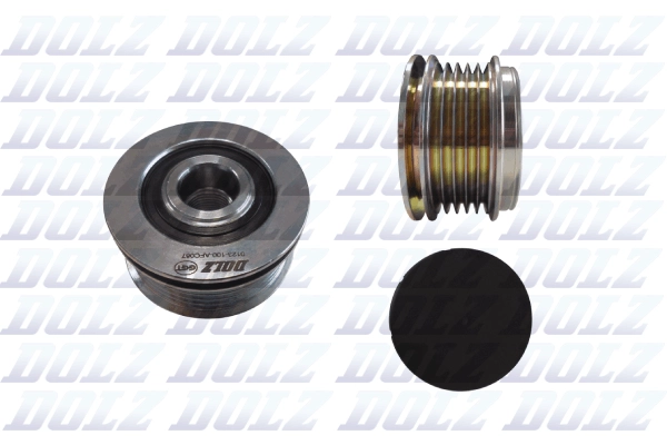 Poulie roue libre, alternateur DOLZ AFC087