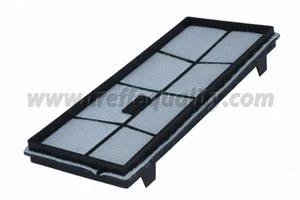 Filtre, air de l'habitacle 3F QUALITY 1578