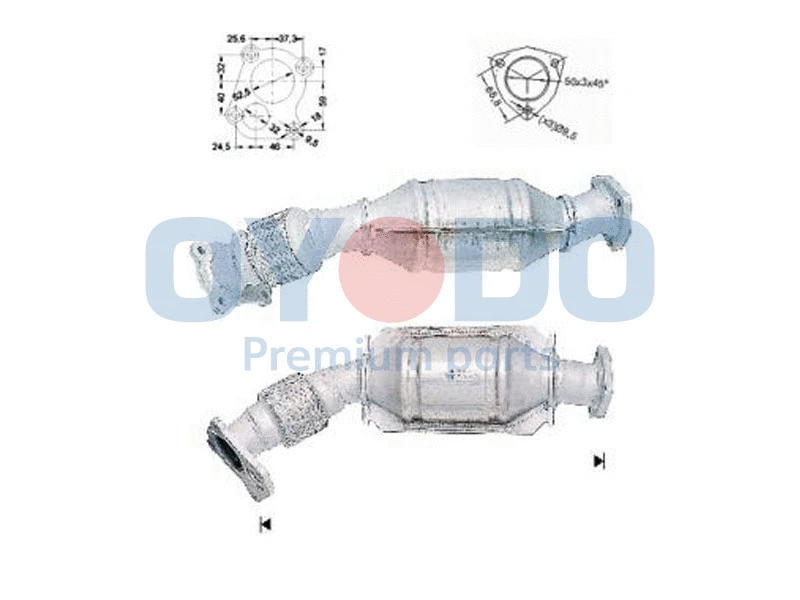 Catalyseur Oyodo 20N0077-OYO