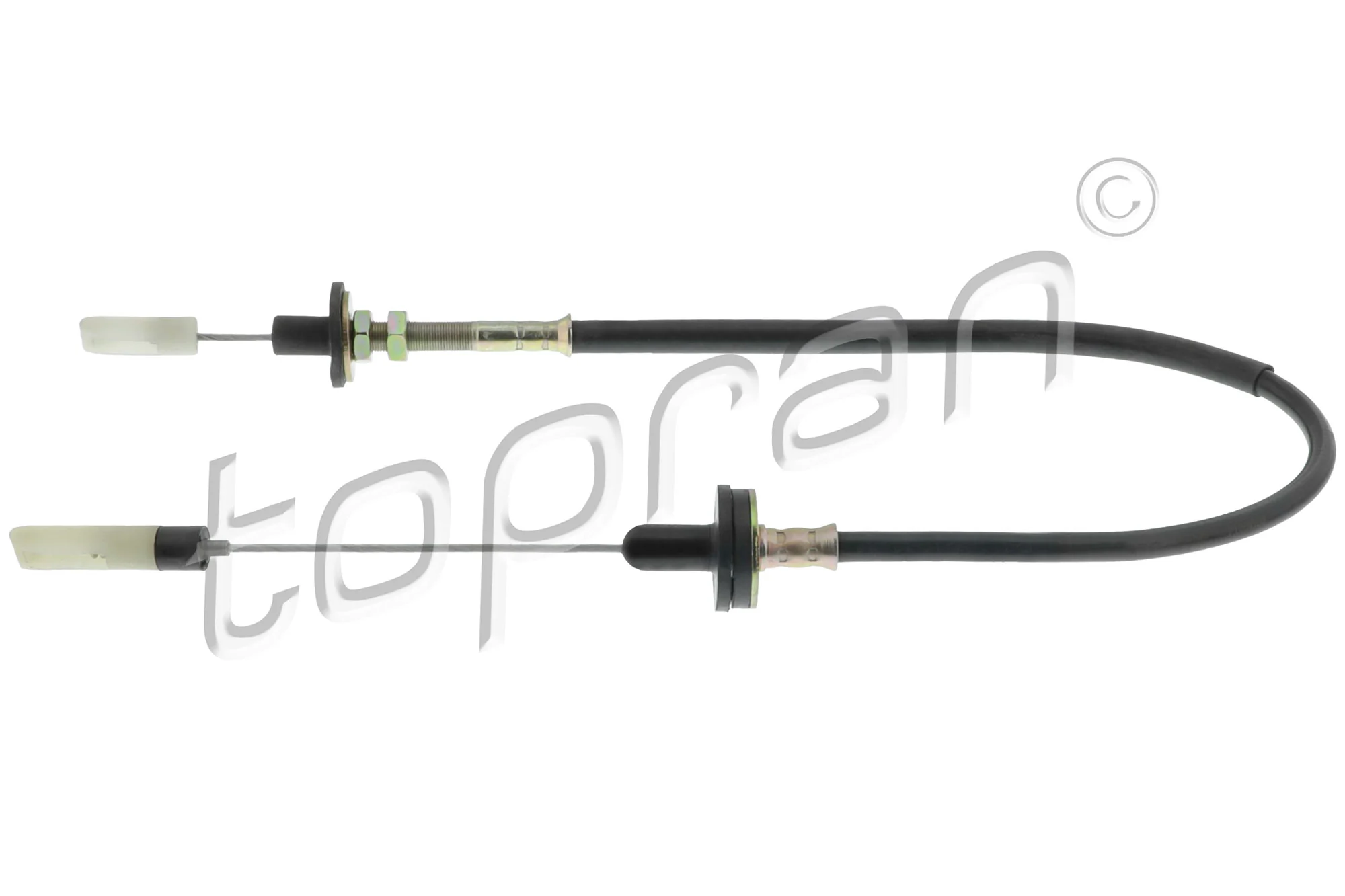 Tirette à câble, commande d'embrayage TOPRAN 103 411