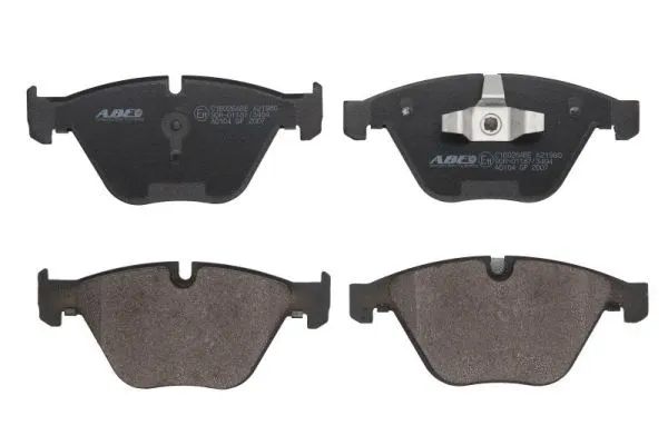 Kit de plaquettes de frein, frein à disque ABE C1B026ABE