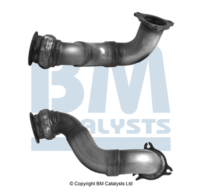 Tuyau d'échappement BM CATALYSTS BM50986