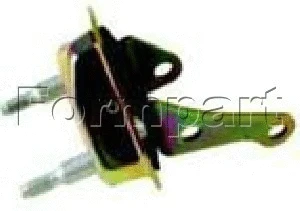 Suspension, corps de l'essieu FORMPART 13407043/S