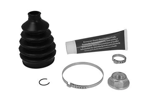 Jeu de joints-soufflets, arbre de commande CIFAM 613-444