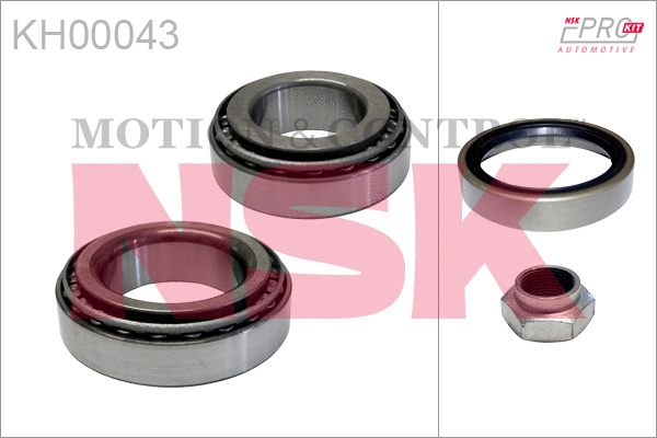 Kit de roulements de roue NSK KH00043