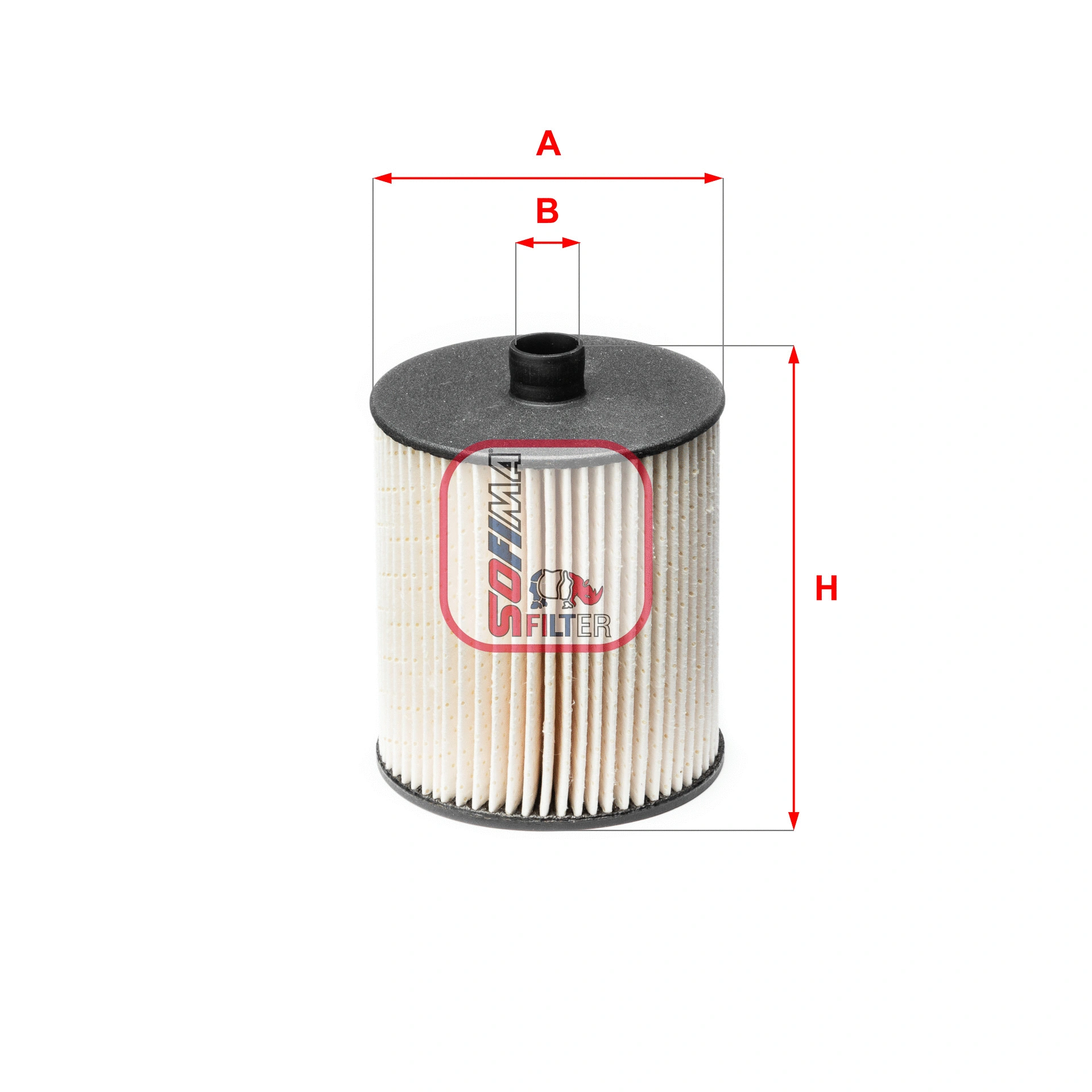 Filtre à carburant SOFIMA S 6123 NE