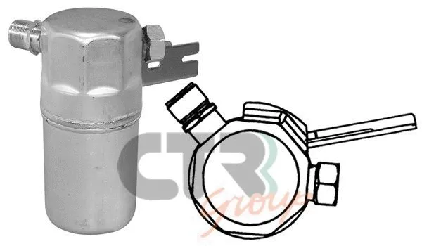 Filtre déshydratant, climatisation CTR 1211459