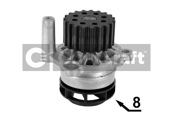 Pompe à eau, refroidissement du moteur Omnicraft 2316874