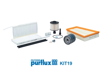 Kit de filtres PURFLUX KIT19