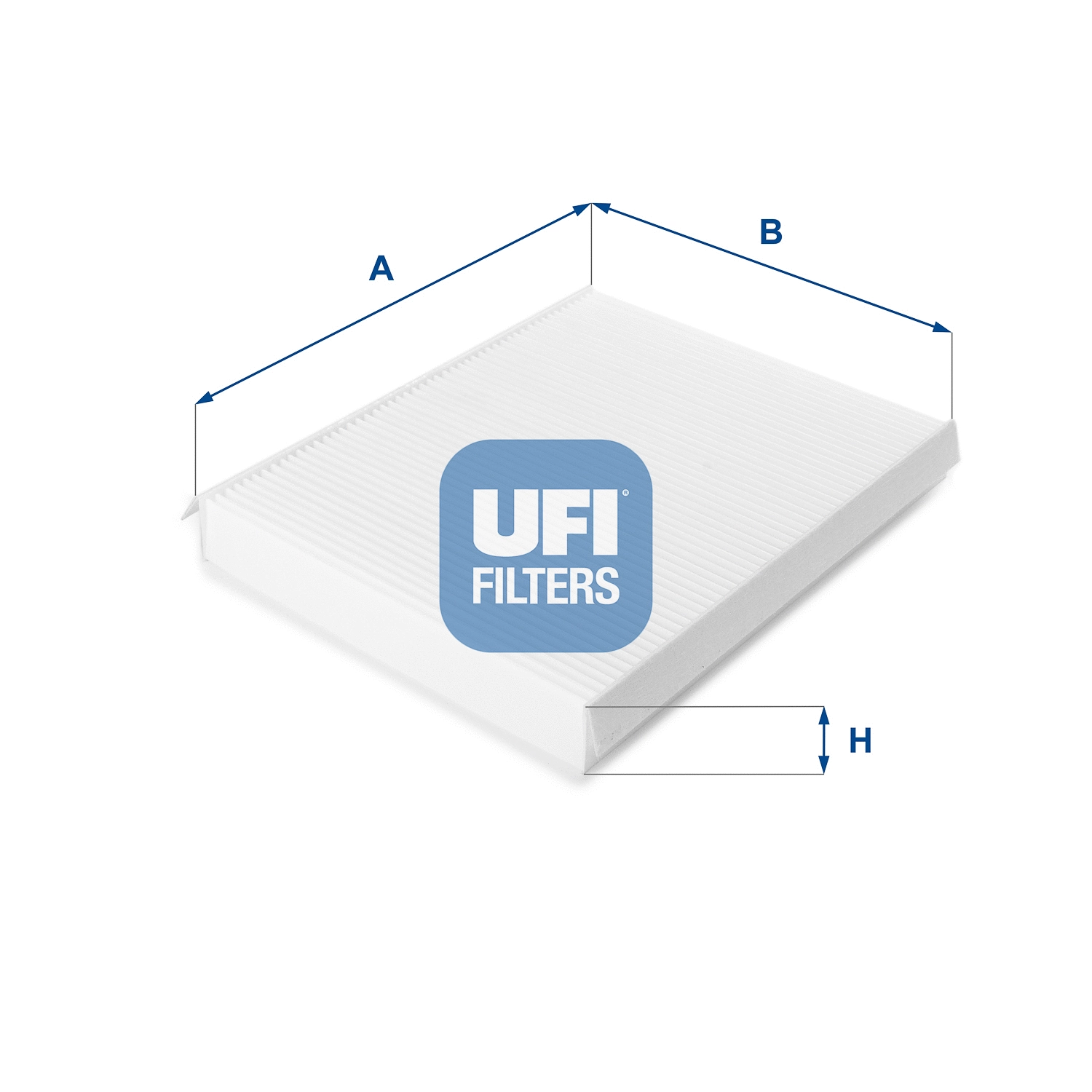 Filtre, air de l'habitacle UFI 53.040.00