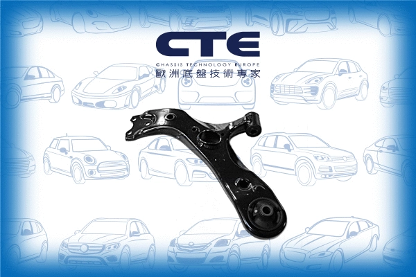 Bras de liaison, suspension de roue CTE CS-253L