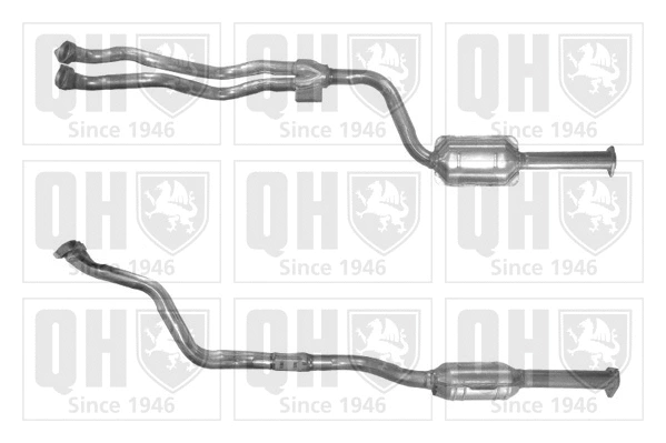 Catalyseur QUINTON HAZELL QCAT90638H