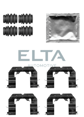 Kit d'accessoires, plaquette de frein à disque ELTA AUTOMOTIVE EA8766