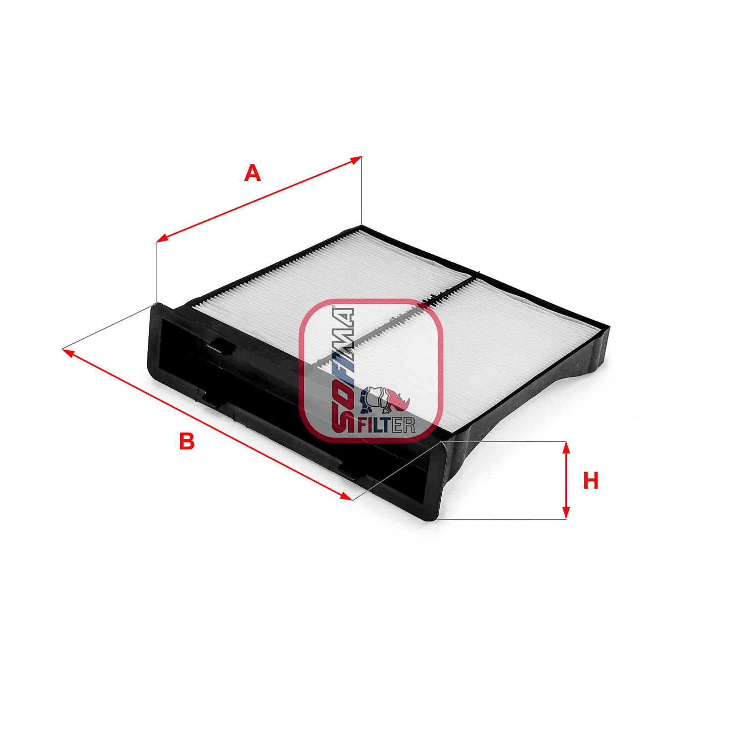 Filtre, air de l'habitacle SOFIMA S 3329 C