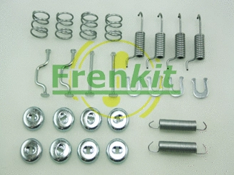 Kit d'accessoires, mâchoires de frein de stationnement FRENKIT 950810