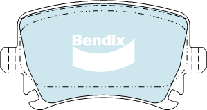 Kit de plaquettes de frein, frein à disque BENDIX-SEA DB1865 GCT