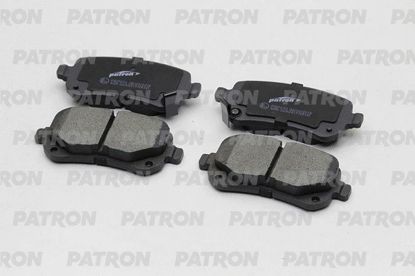 Kit de plaquettes de frein, frein à disque PATRON PBP070