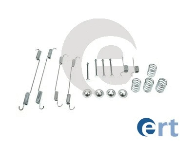 Kit d'accessoires, mâchoire de frein ERT 310142