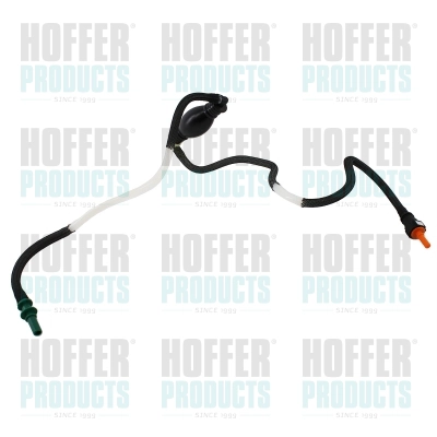 Tuyauterie de carburant HOFFER 80298537