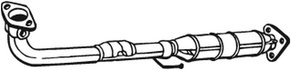 Catalyseur KLOKKERHOLM 090-418