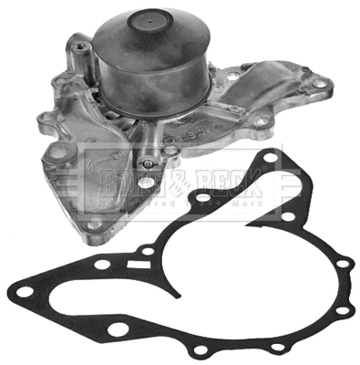 Pompe à eau, refroidissement du moteur BORG & BECK BWP2168