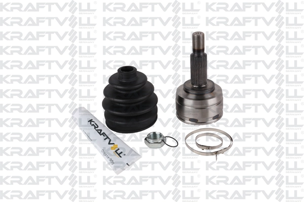 Jeu de joints, arbre de transmission KRAFTVOLL GERMANY 01020215